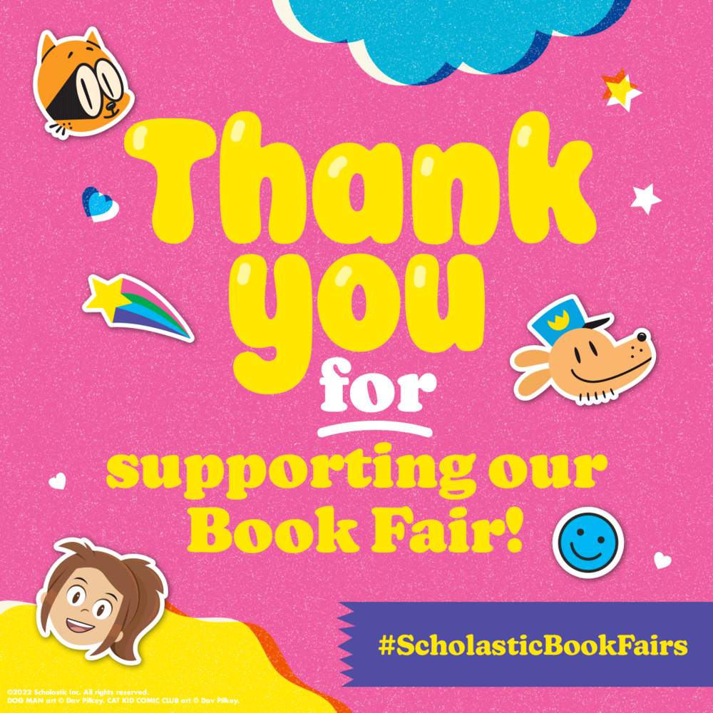 Thank you for supporting our fair graphic
